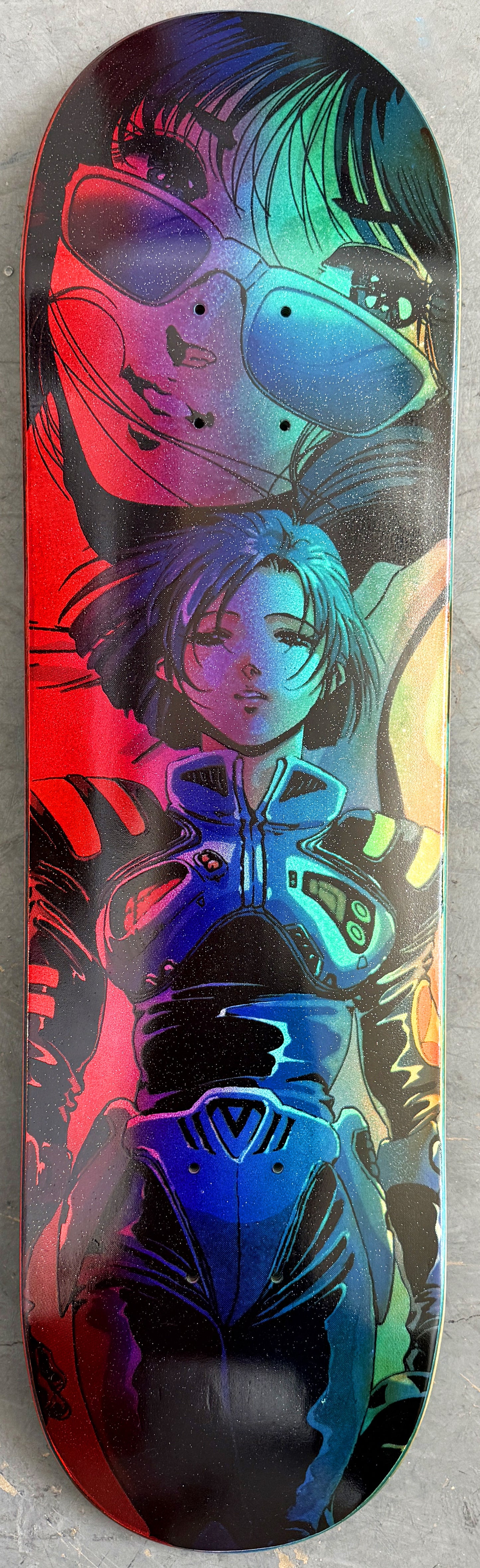 SIGNED macross 8.5 X 32.25 SPECTRUM STARDUST 8 - 1 of 1