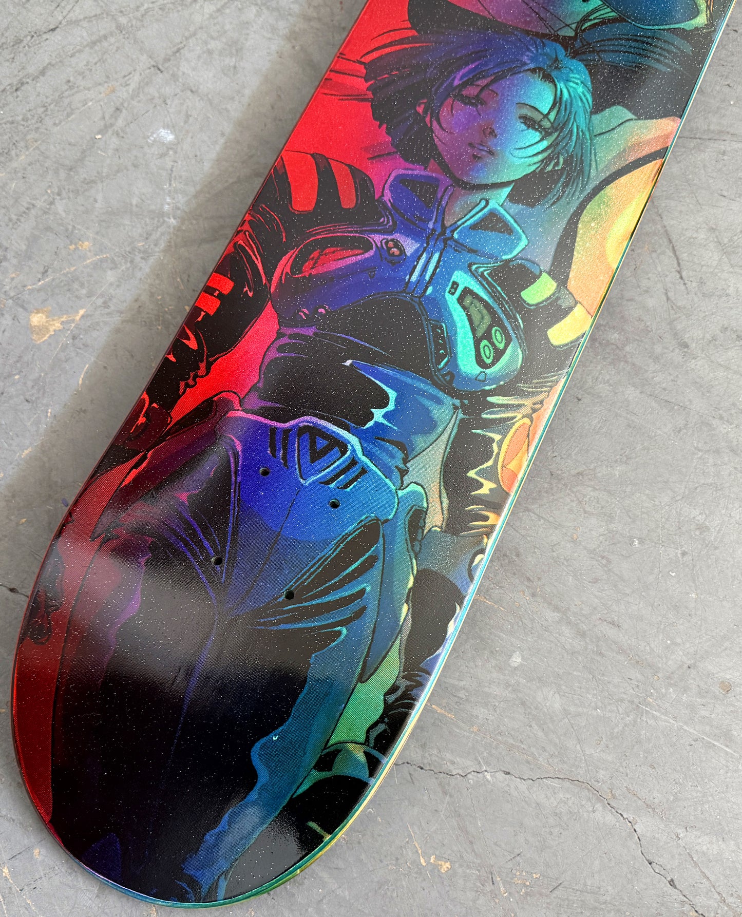 SIGNED macross 8.5 X 32.25 SPECTRUM STARDUST 8 - 1 of 1