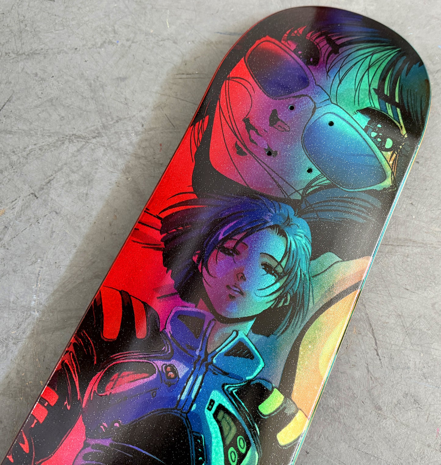 SIGNED macross 8.5 X 32.25 SPECTRUM STARDUST 8 - 1 of 1