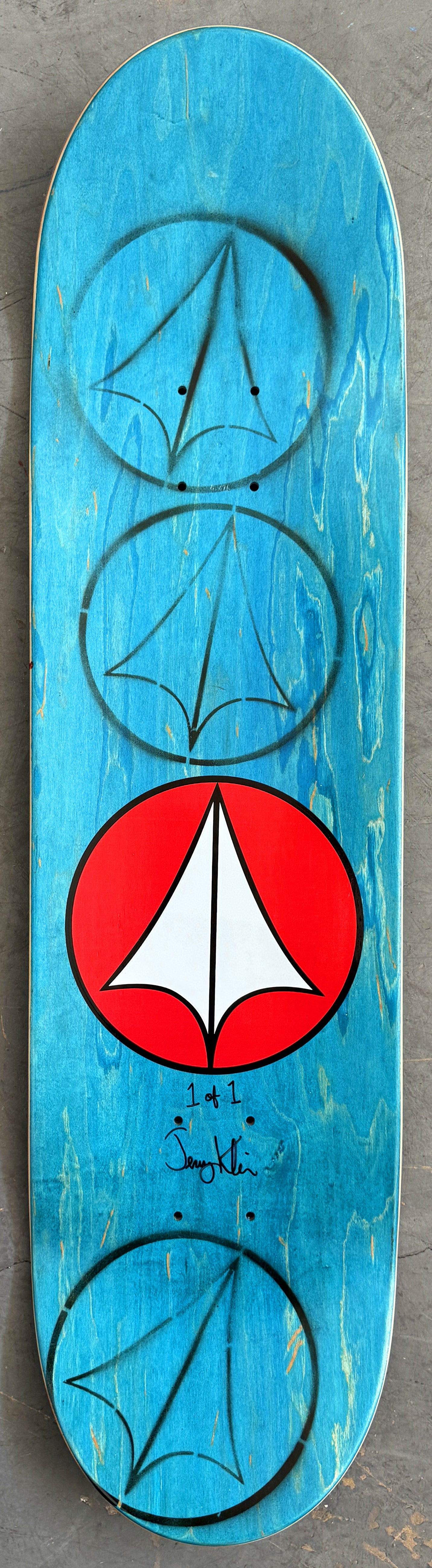 SIGNED macross 8.5 X 32.25 SPECTRUM STARDUST 8 - 1 of 1