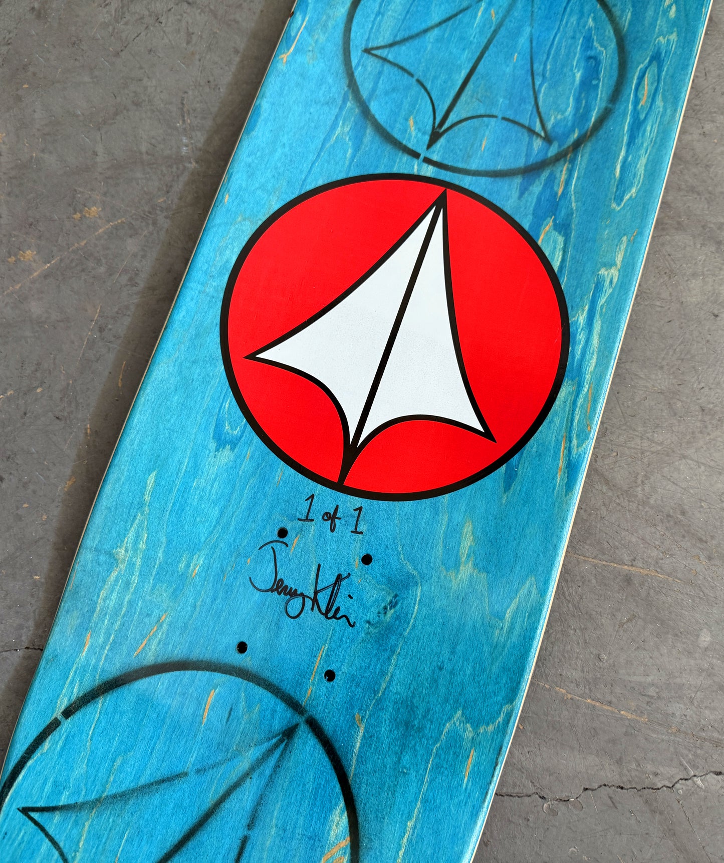 SIGNED macross 8.5 X 32.25 SPECTRUM STARDUST 8 - 1 of 1