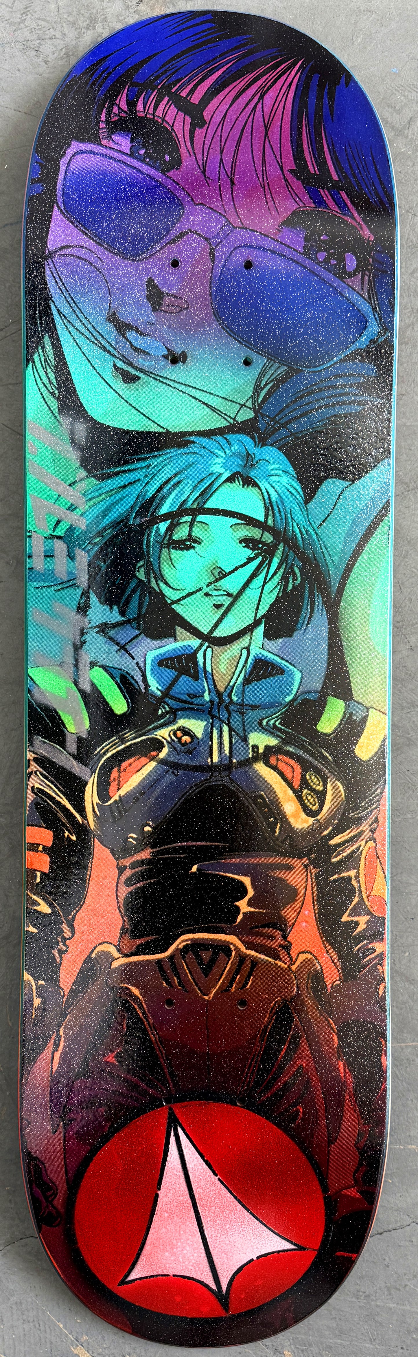 SIGNED macross 8.5 X 32.25 SPECTRUM STARDUST 9 - 1 of 1