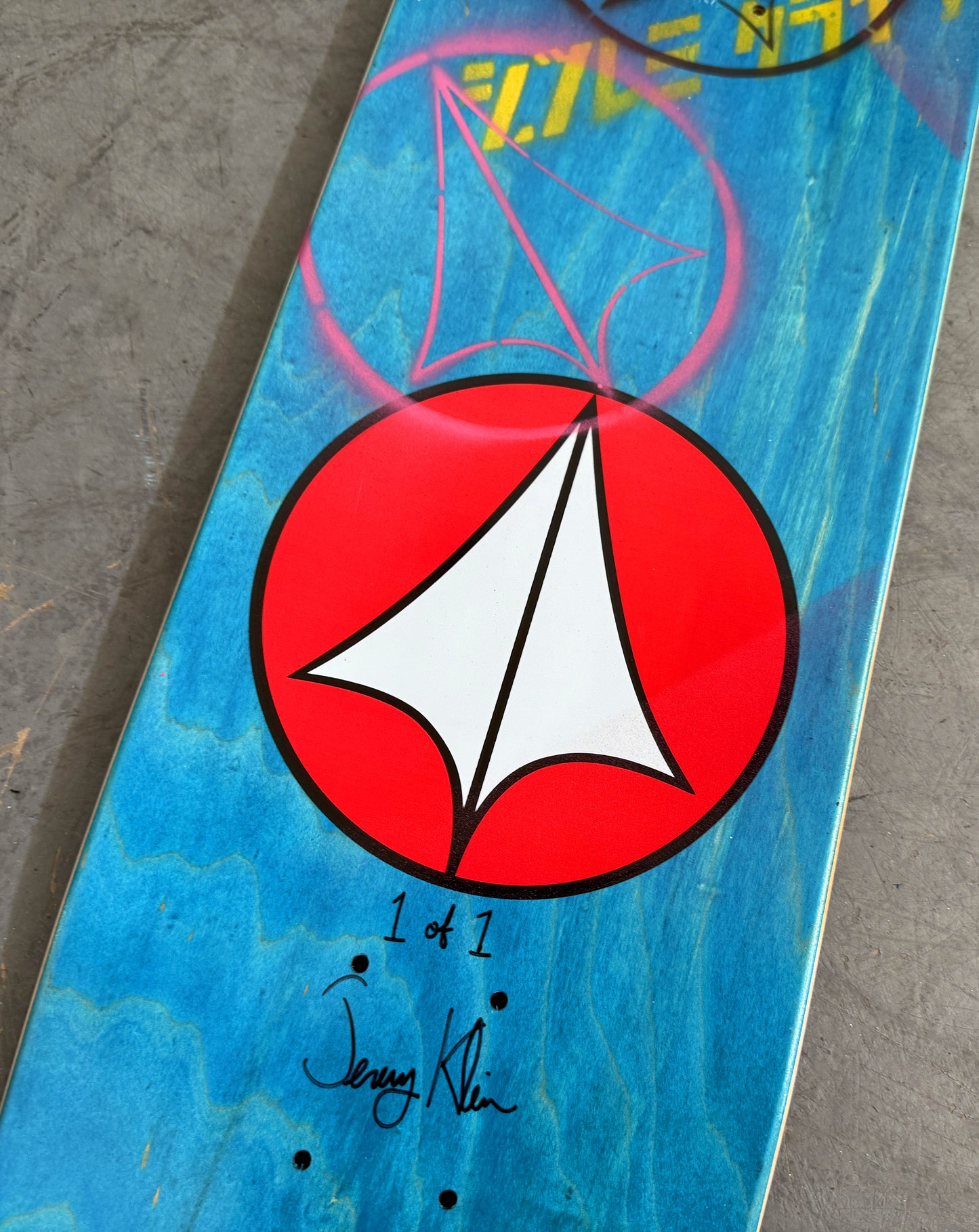 SIGNED macross 8.5 X 32.25 SPECTRUM STARDUST 9 - 1 of 1