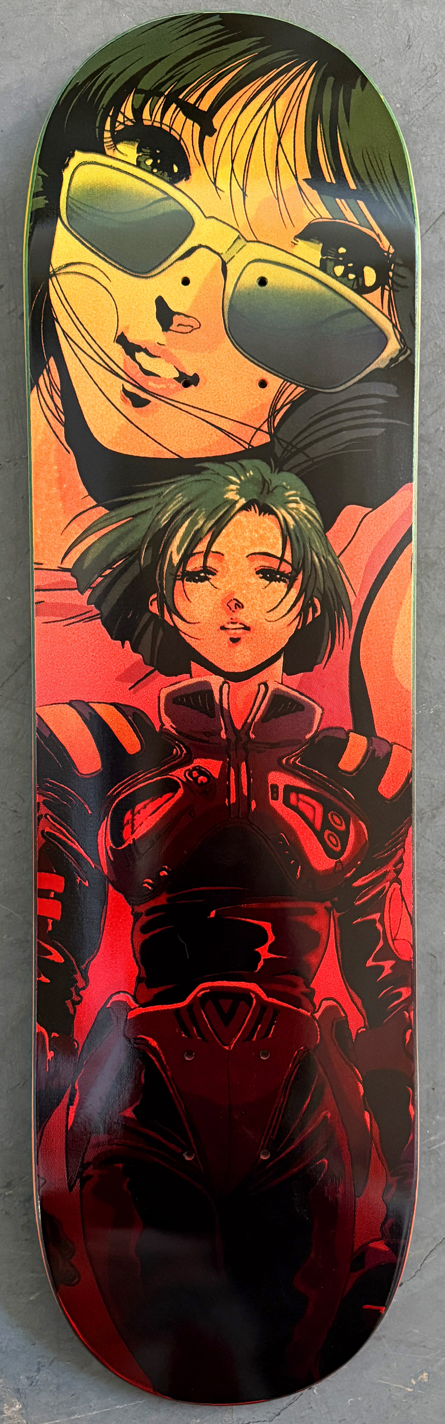 SIGNED macross 8.5 X 32.25 SUNSET - 1 of 1