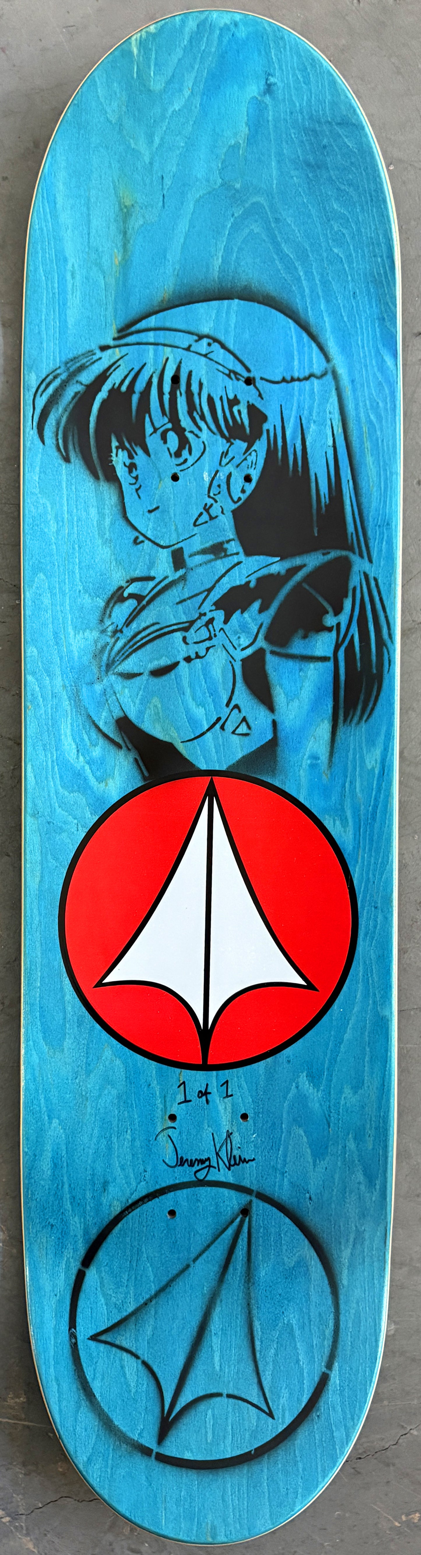 SIGNED macross 8.5 X 32.25 SUNSET - 1 of 1
