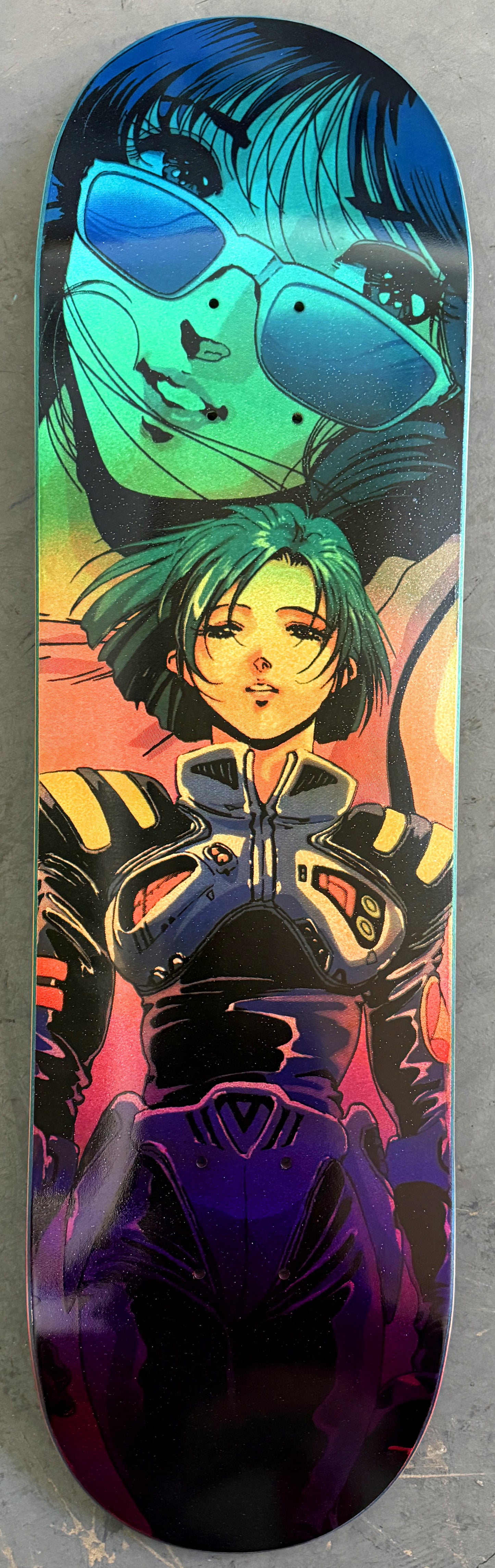 SIGNED macross 8.5 X 32.25 SPECTRUM STARDUST 10 - 1 of 1