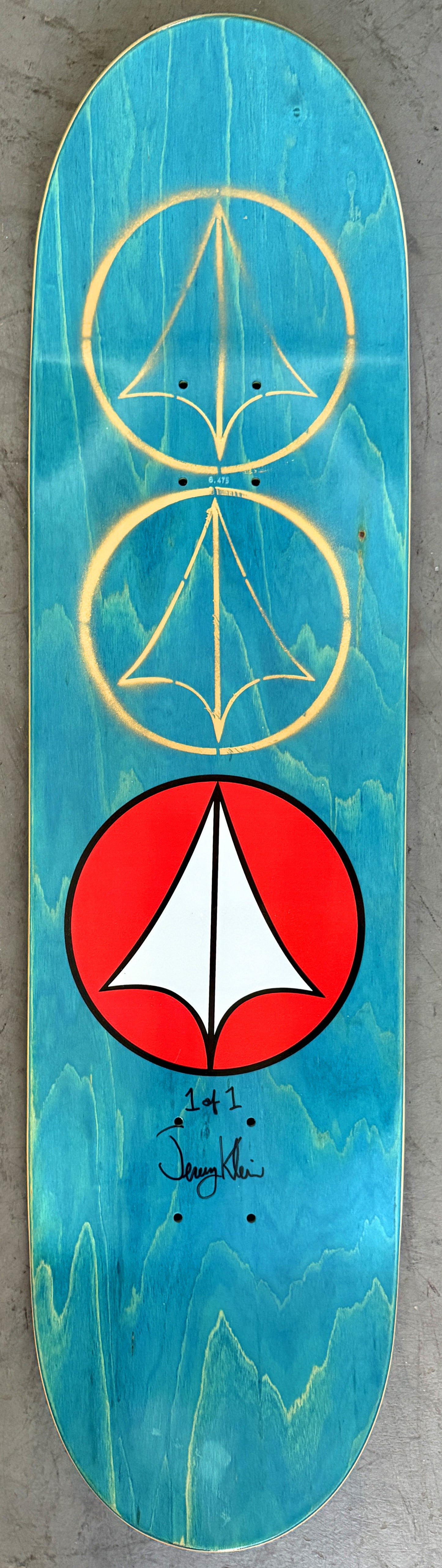 SIGNED macross 8.5 X 32.25 SPECTRUM STARDUST 10 - 1 of 1