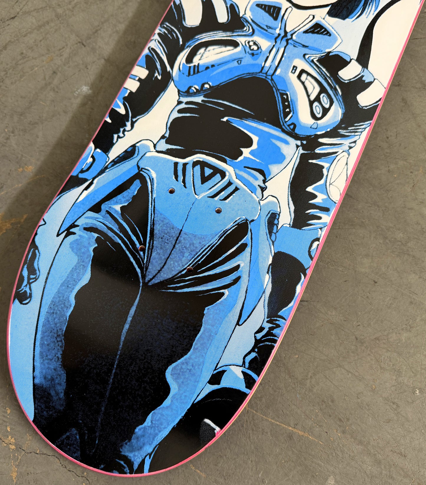 SIGNED macross 8.5 X 32.25 TEST PRINT 1 of 1