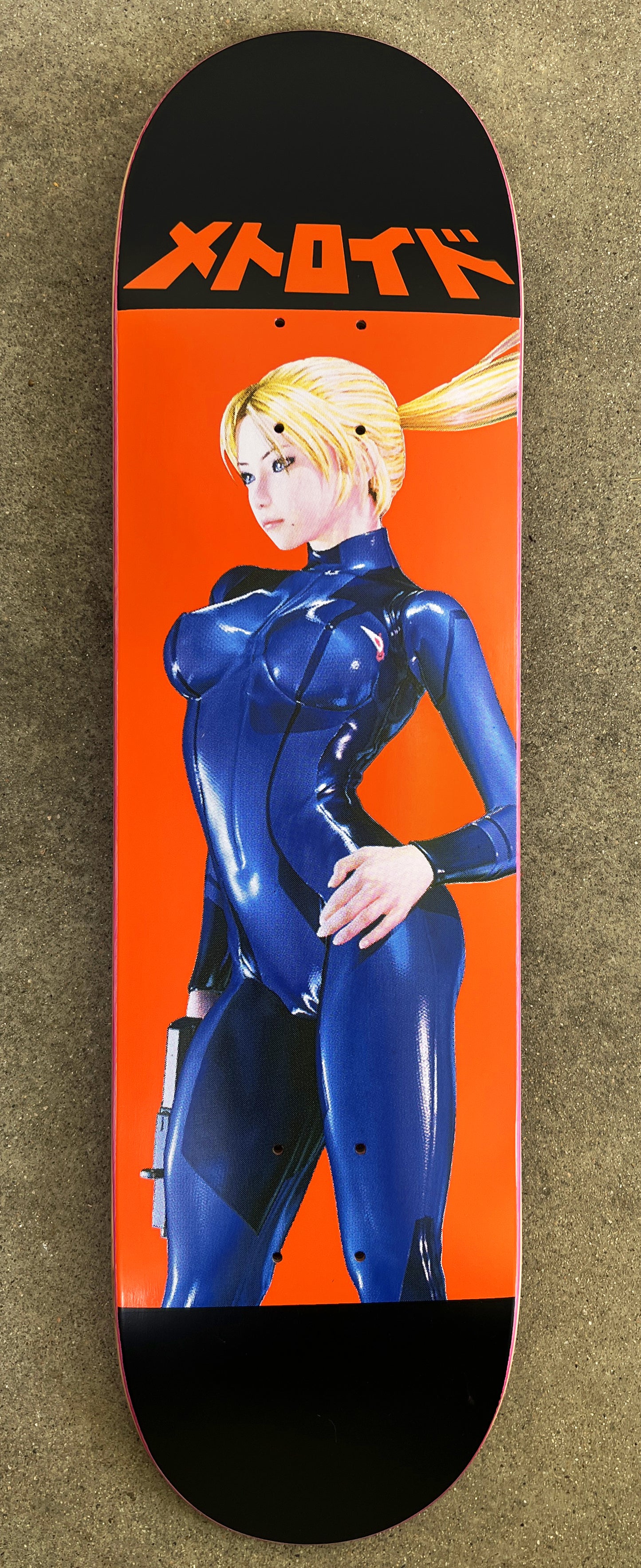 zero suit 8.25 X 32.25 hand screened