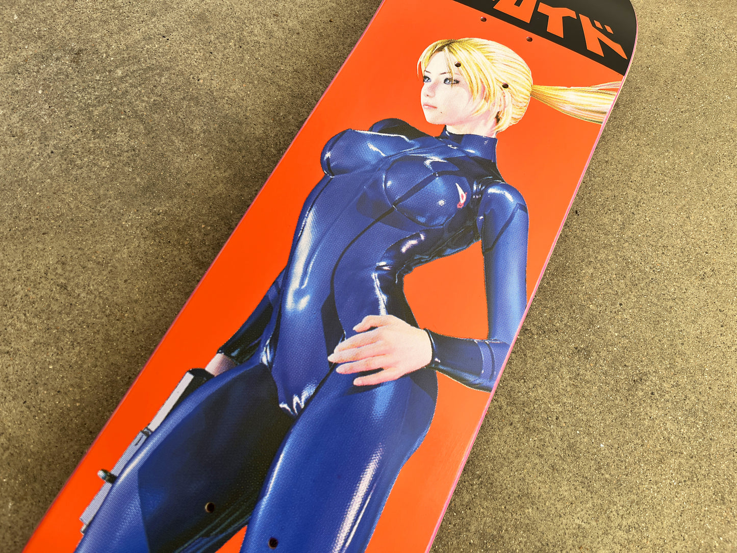 zero suit 8.25 X 32.25 hand screened