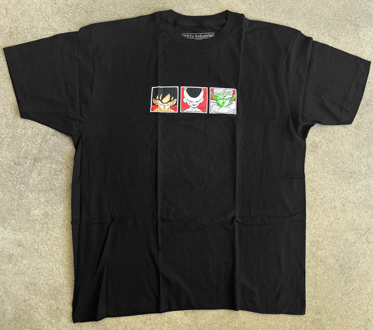 DBZ t-shirt BLACK
