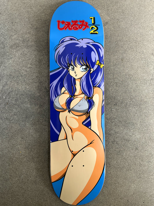 SCRATCH OFF shampoo limited edition 8.25 X 32.25 HAND SCREENED