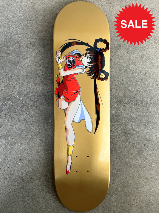 devil hunter yoko 8.5 X 32 METALLIC GOLD FULL DIP