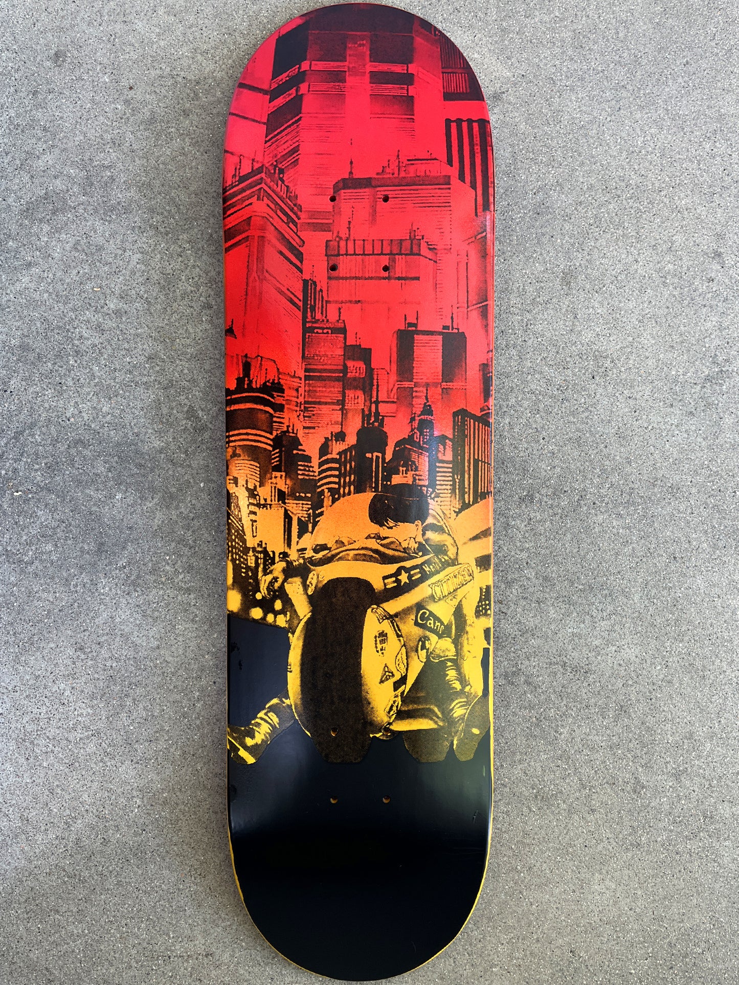 neo tokyo SUNSET 8.5 X 32.25 1 OF 1 SIGNED