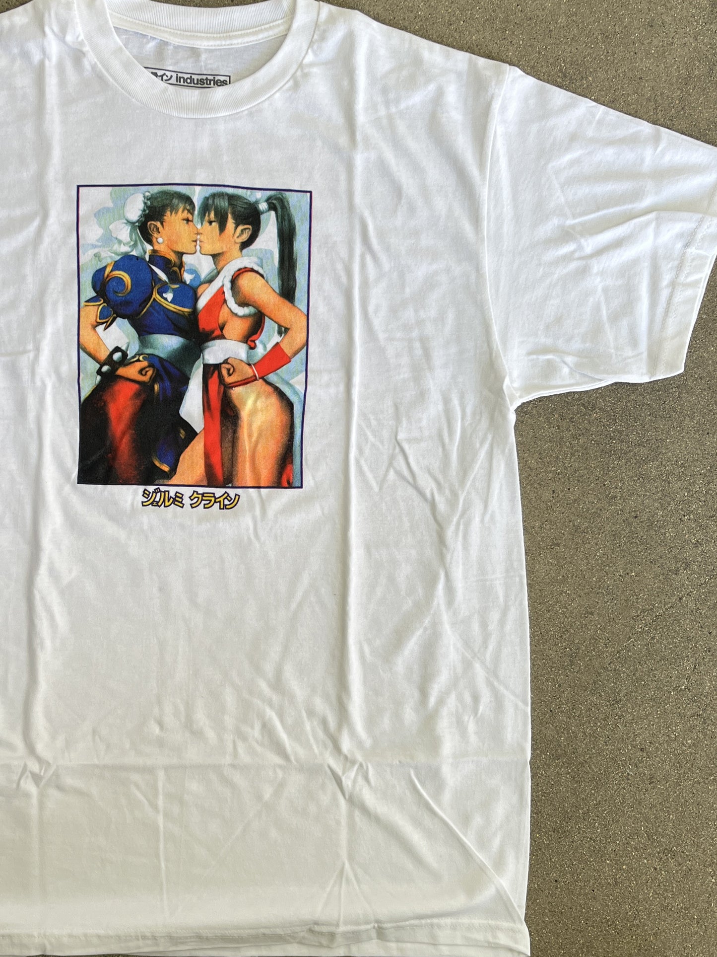 chun vs. mai t-shirt -WHITE