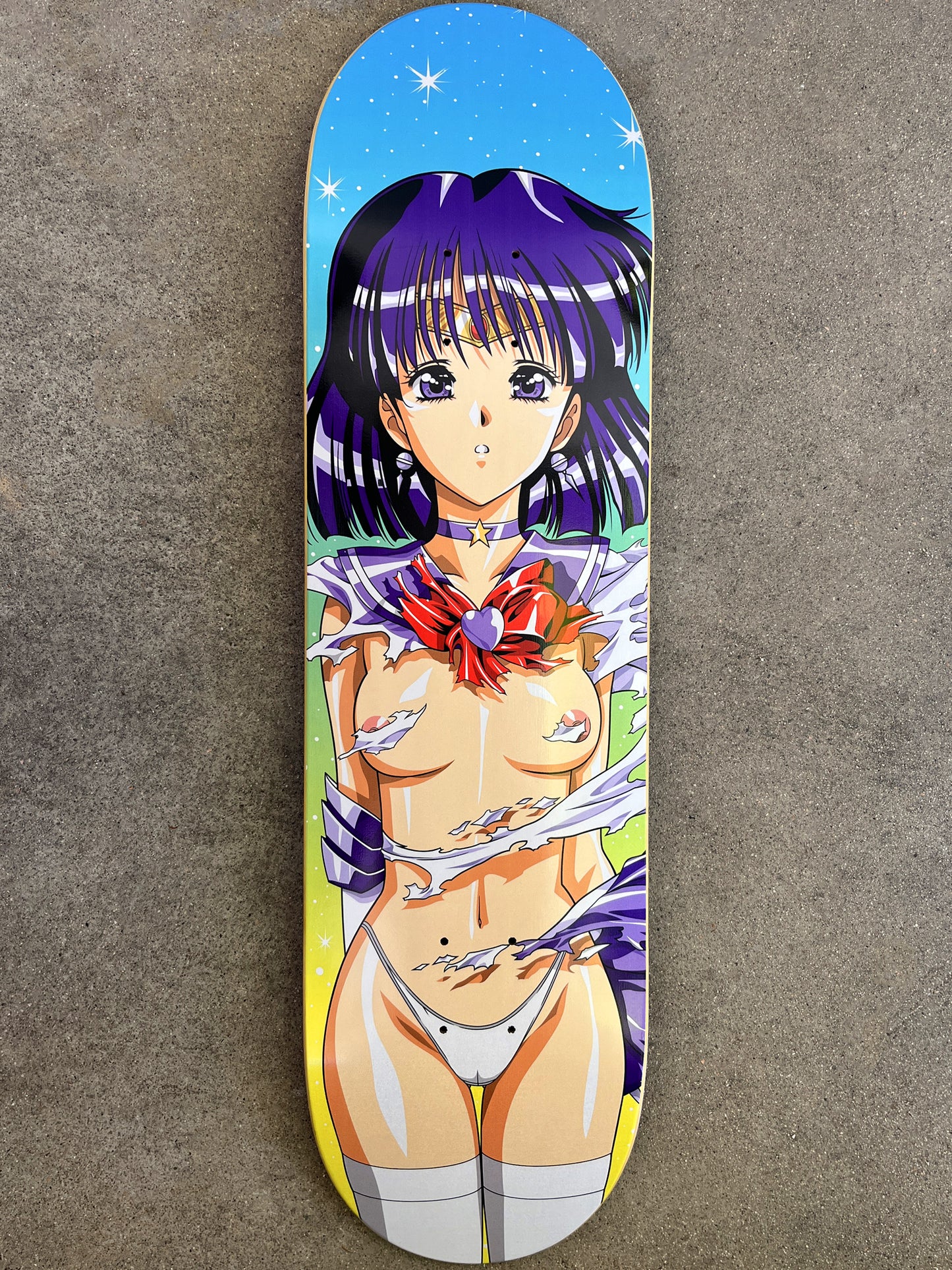 sailor saturn - 8.5 X 32.25