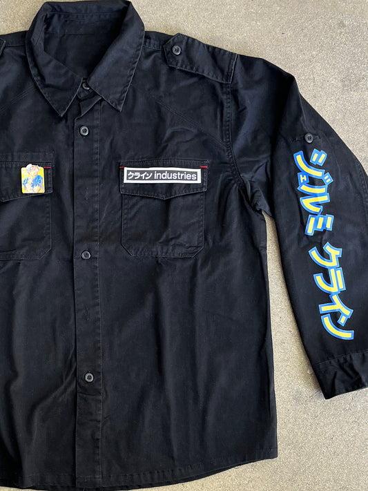 chun vs. mai military jacket BLACK only 2 made