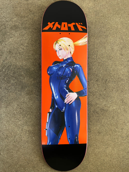 zero suit 8.25 X 32.25 hand screened