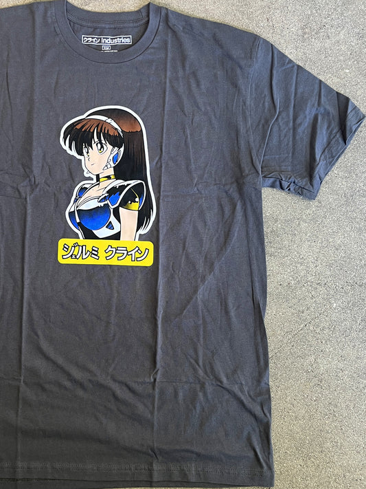 dream girl t-shirt GRAPHITE GREY