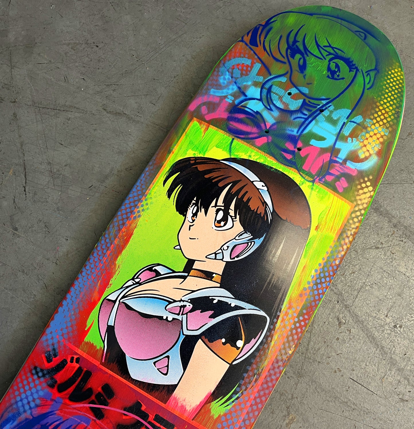 dream girl FLUORESCENT COLORS 2 - 9.5 X 31.75 1 OF 1