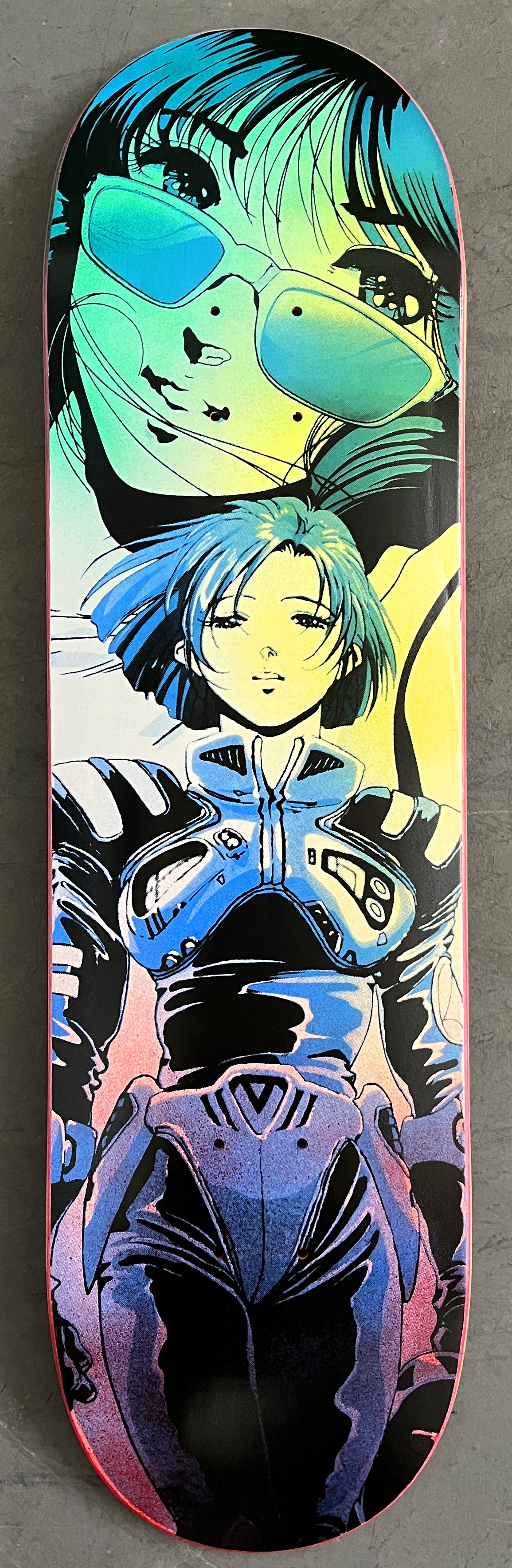 SIGNED macross 8.5 X 32.25 TEST PRINT #3 - 1 of 1