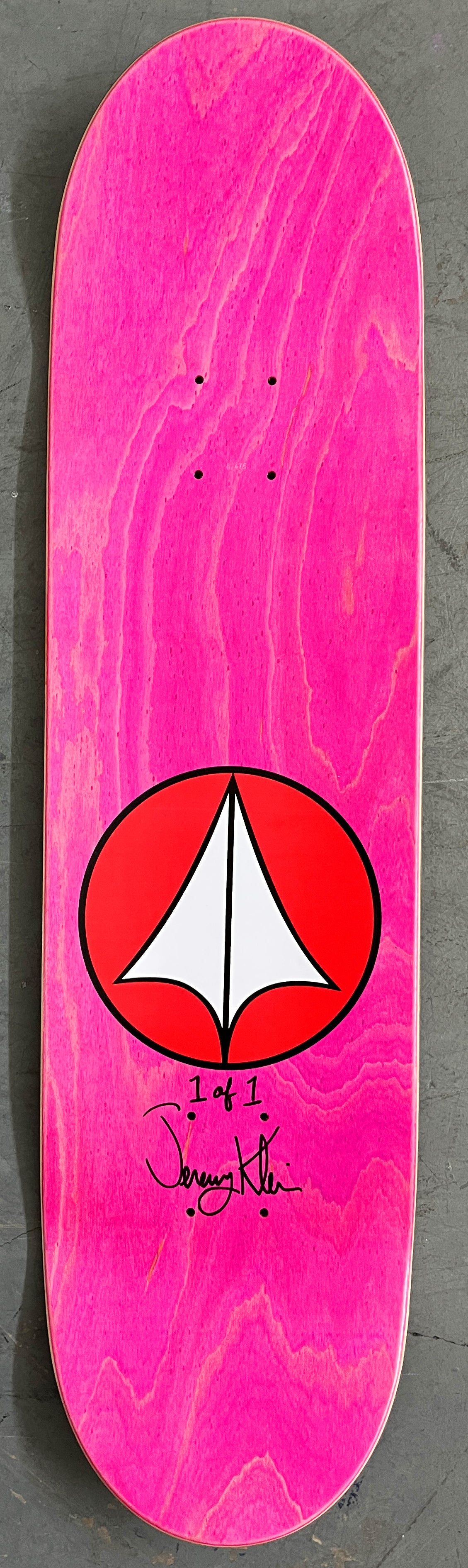 SIGNED macross 8.5 X 32.25 TEST PRINT #3 - 1 of 1