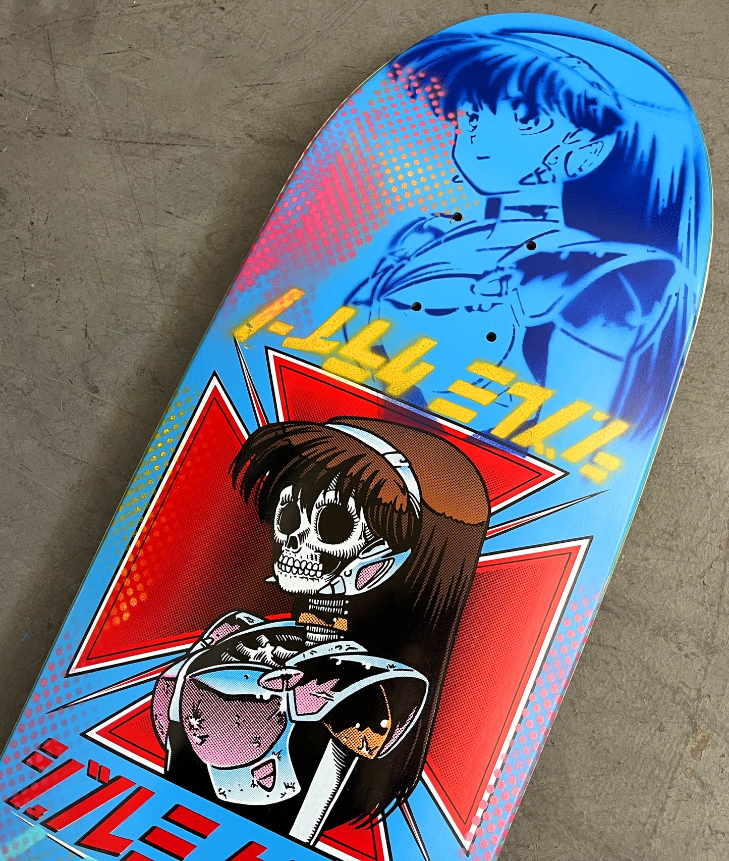 dream hawk BLUE/NAVY BLUE 9.5 X 31.75 1 OF 1