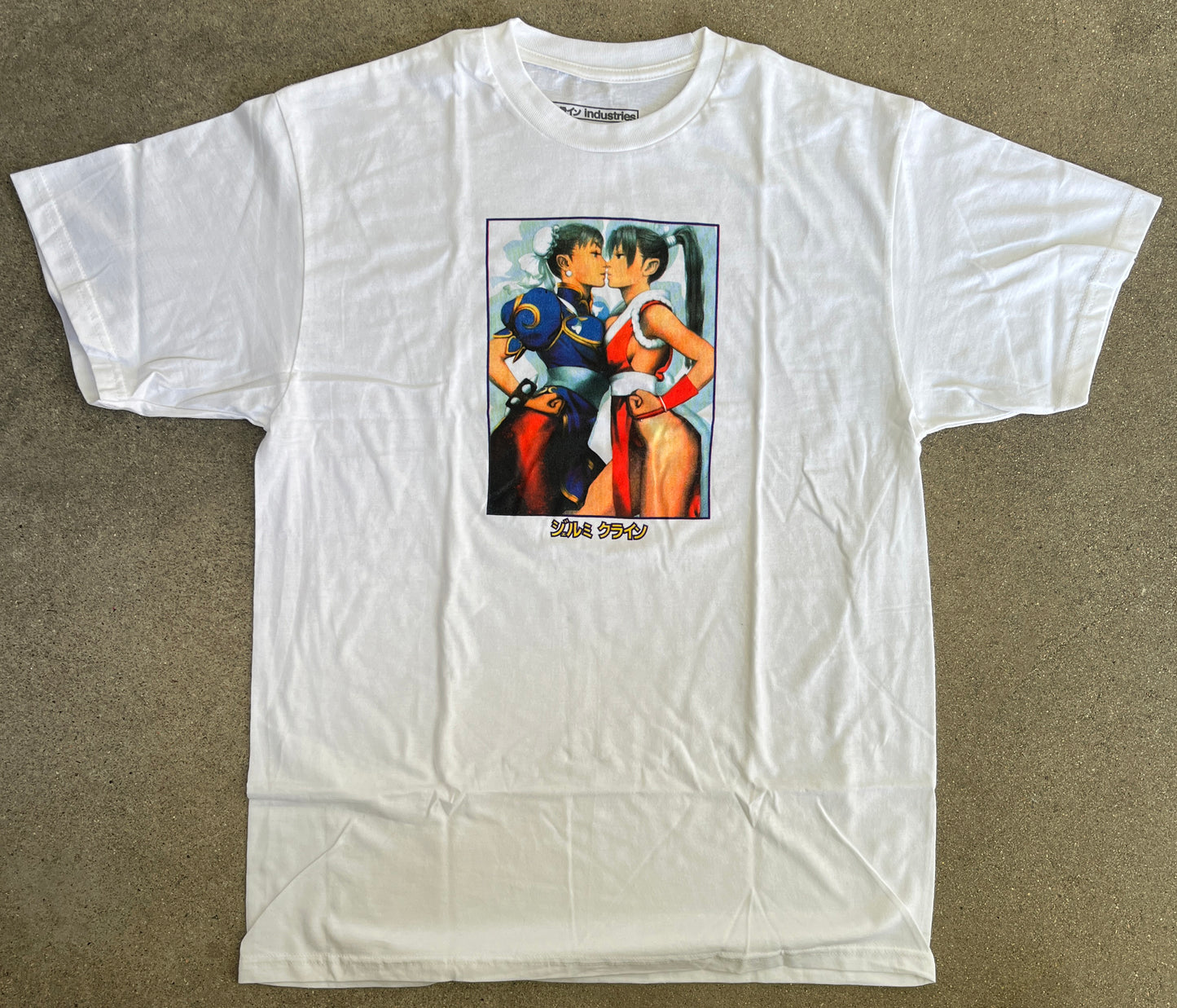 chun vs. mai t-shirt -WHITE