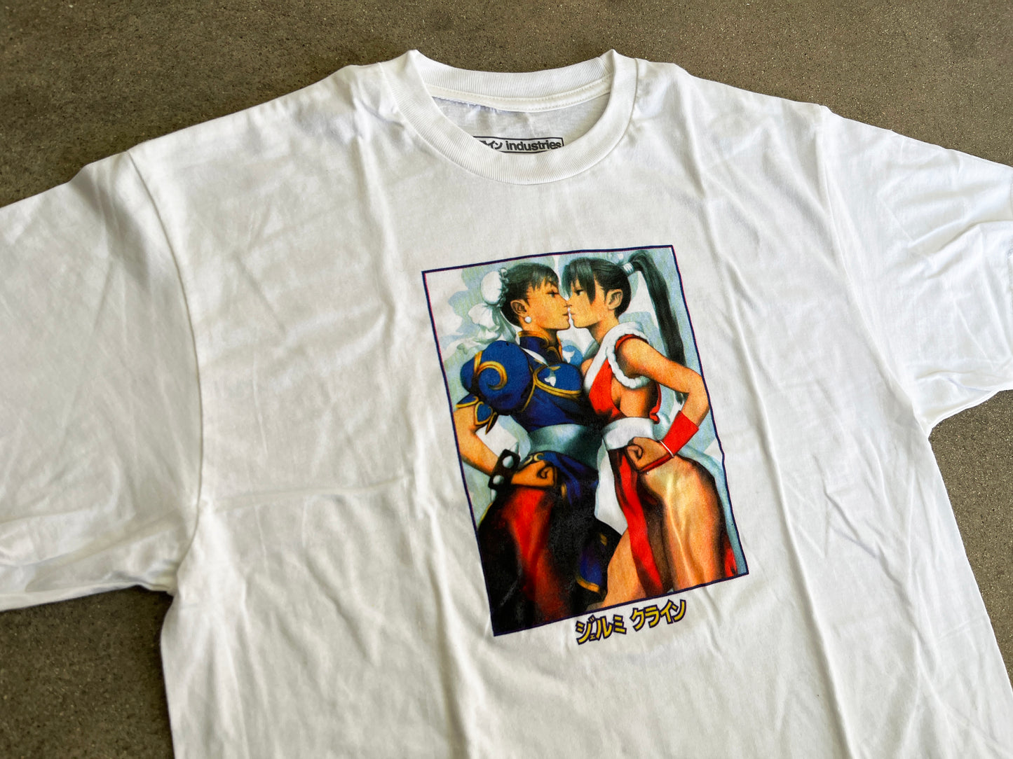 chun vs. mai t-shirt -WHITE