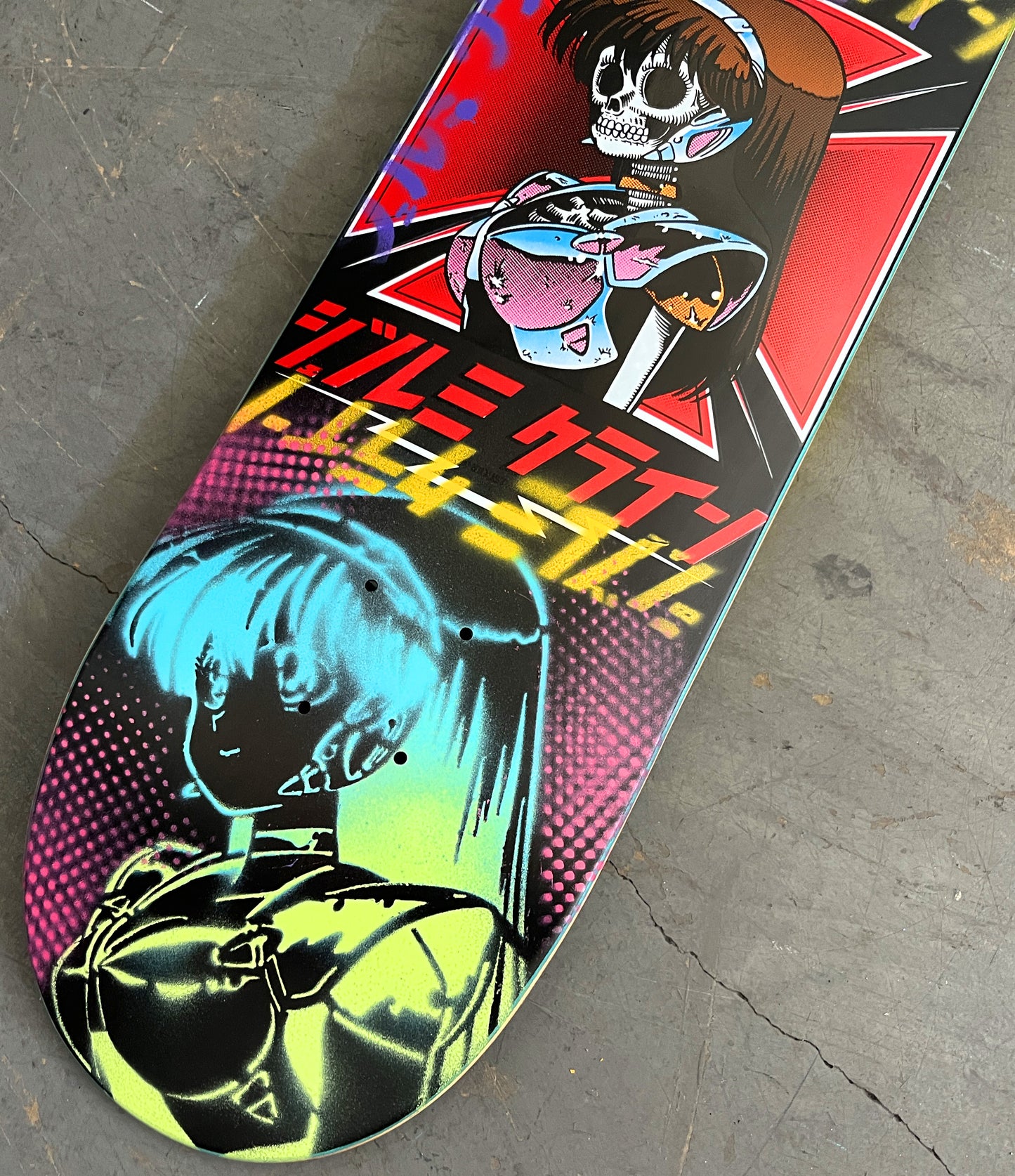 dream hawk BLACK/RED/PURPLE/PINK 8.5 X 32.25 1 OF 1