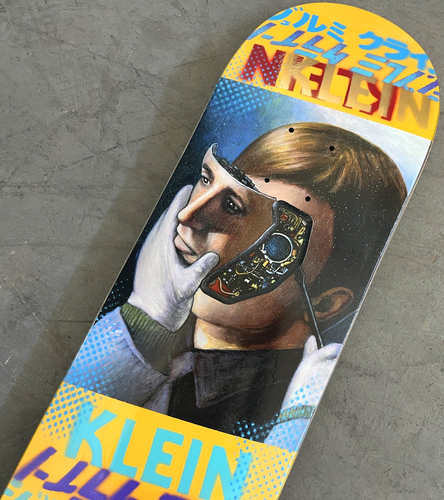klein hammers 8.25 X 32.25 YELLOW/RED MIXED PROCESS 1 of 1