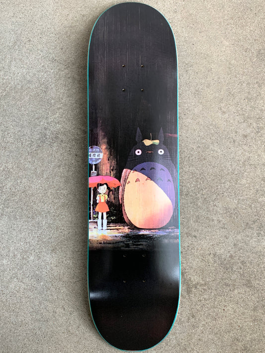 totoro bus stop 8.0 X 31.75 HAND SCREENED