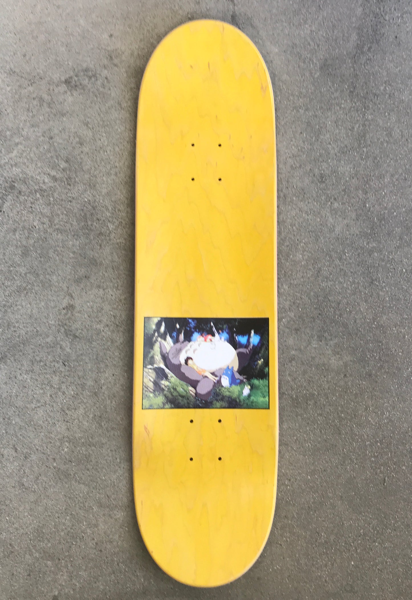 totoro bus stop 8.0 X 31.75 HAND SCREENED