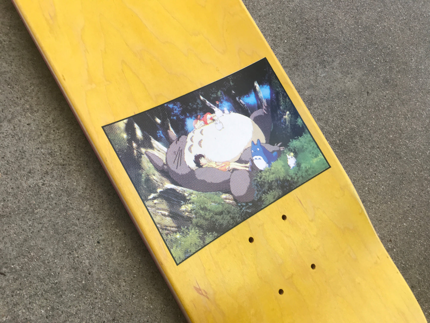 totoro bus stop 8.0 X 31.75 HAND SCREENED
