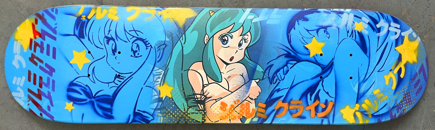 lum chan BLUE 8.25 X 32.25 1 OF 1