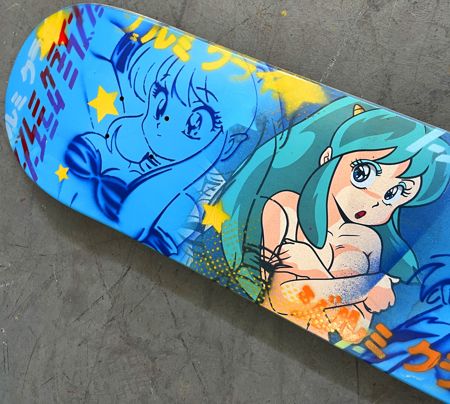 lum chan BLUE 8.25 X 32.25 1 OF 1