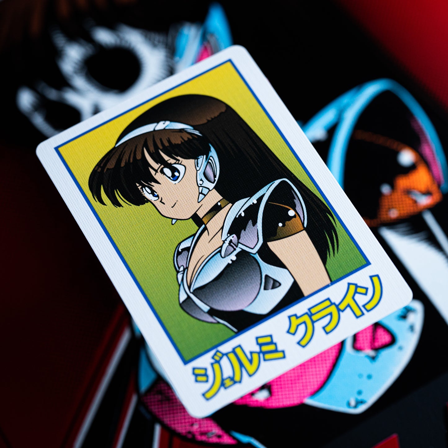 dream girl playing cards