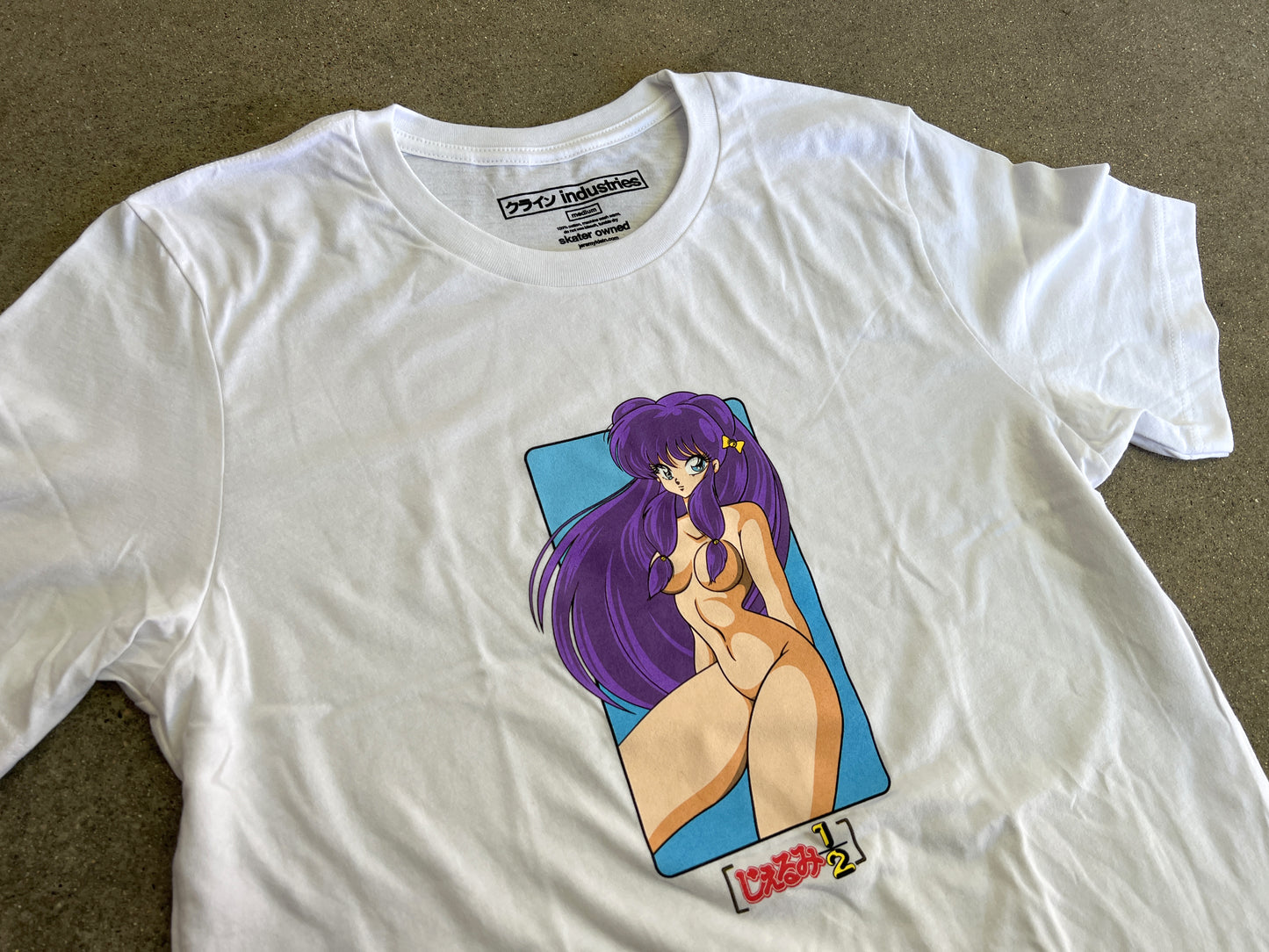 Shampoo t-shirt - WHITE