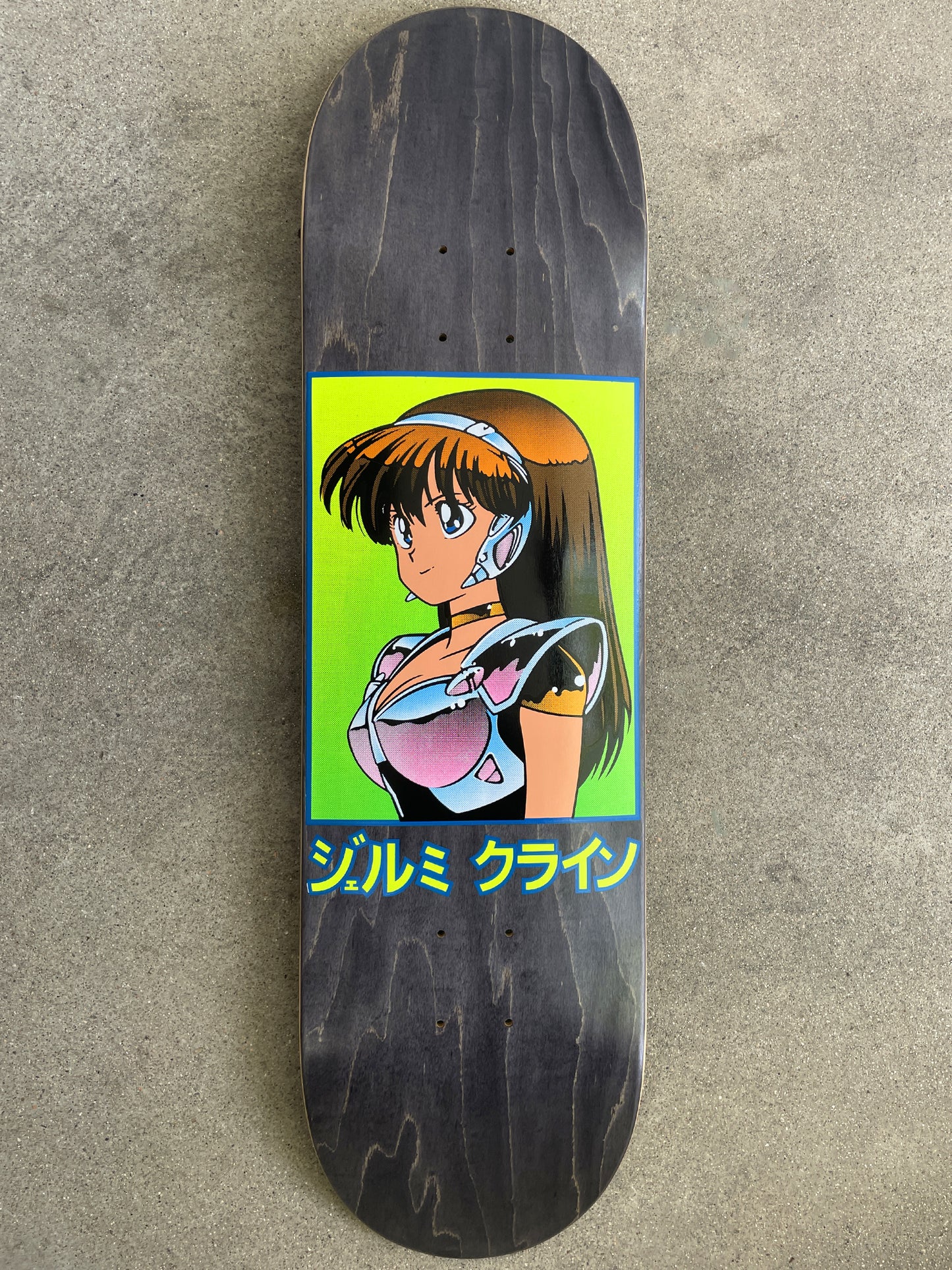 dream girl hand screened BLACK 8.5 X 32.25