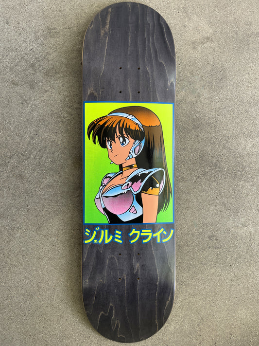 dream girl hand screened BLACK 8.5 X 32.25