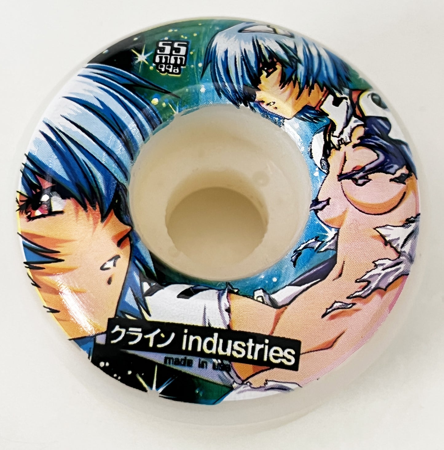 rei wheels 55mm 99a MADE IN U.S.A.