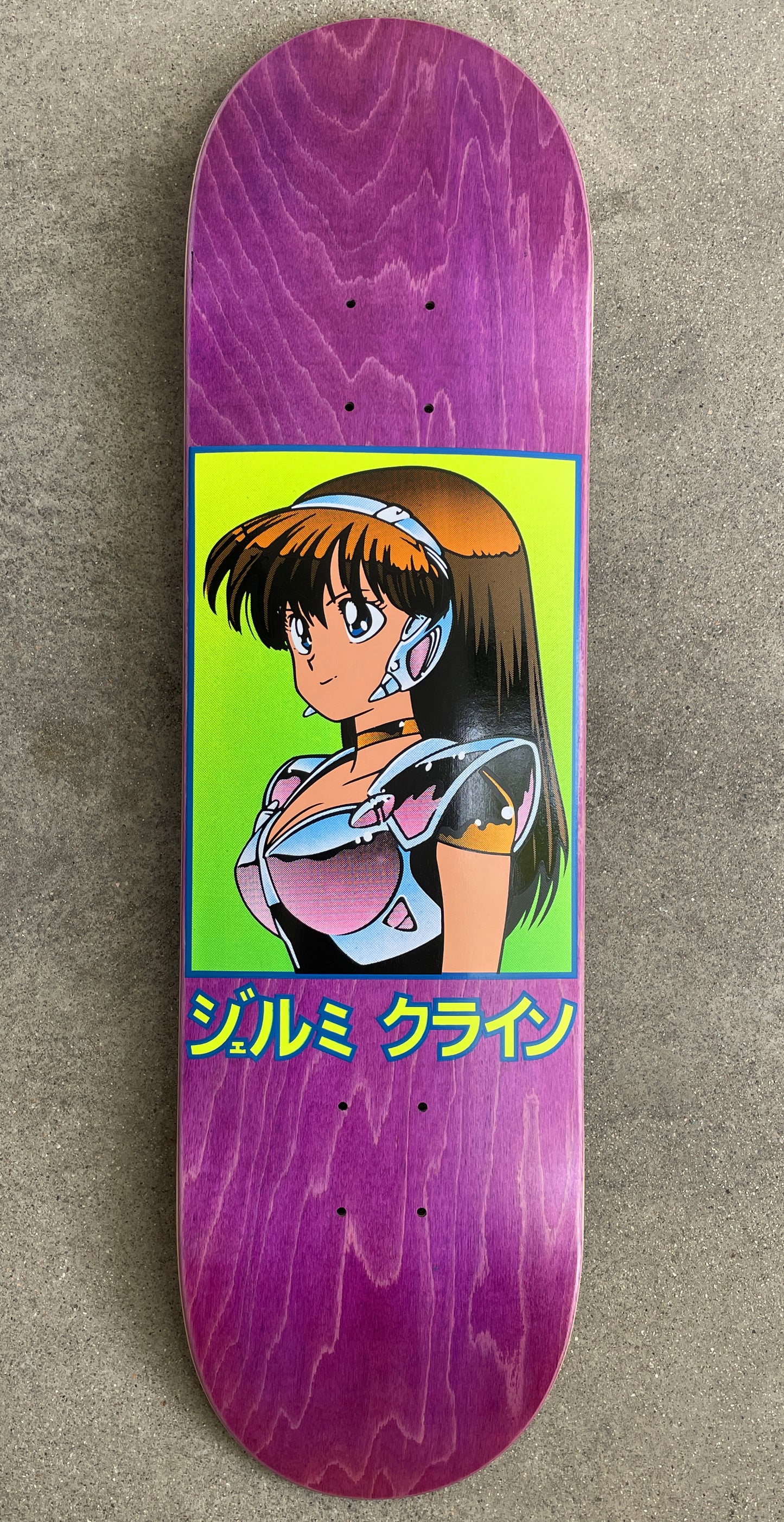 dream girl hand screened MAGENTA 8.5 X 32.25