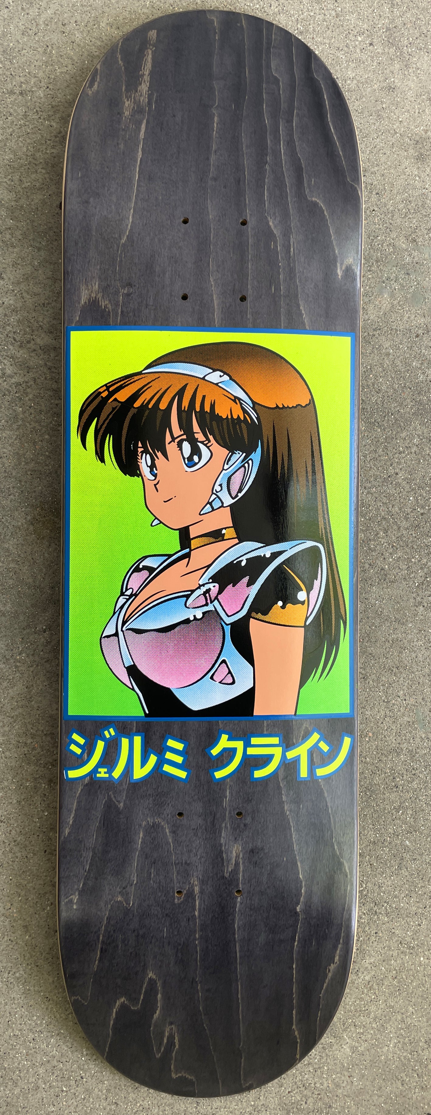 dream girl hand screened BLACK 8.5 X 32.25