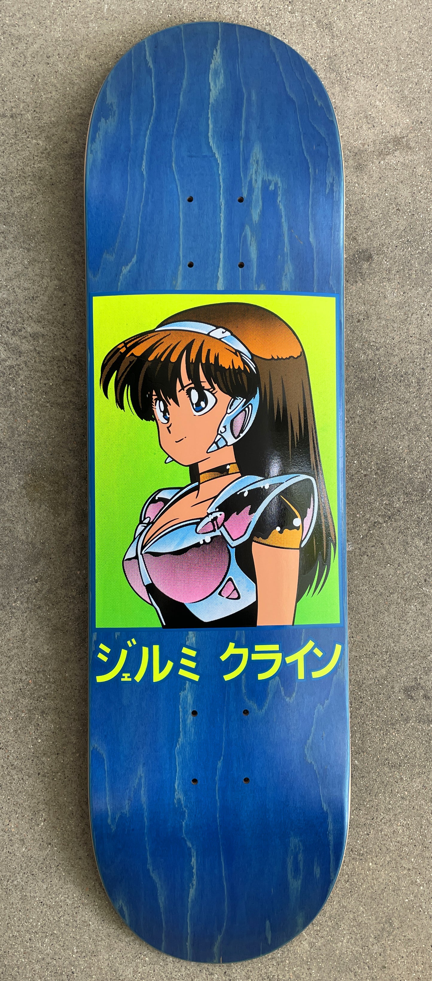 dream girl board BLUE size 8.5 X 32