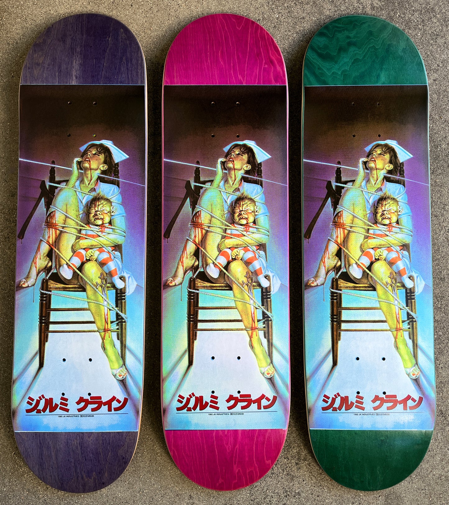 nurse 8.25 X 32.25 ASSORTED COLORS HAND SCREENED