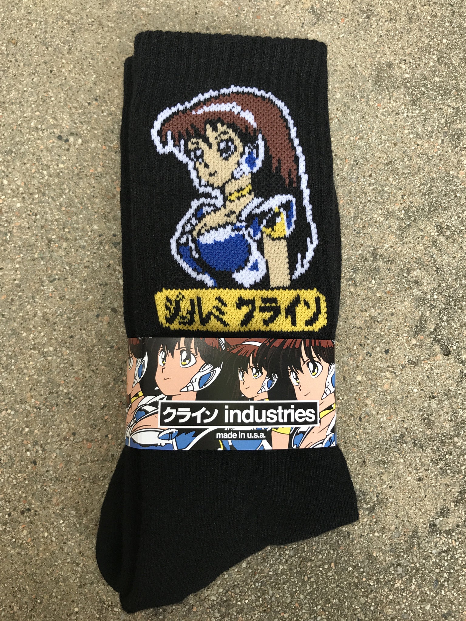 dream girl socks - BLACK – jk industries