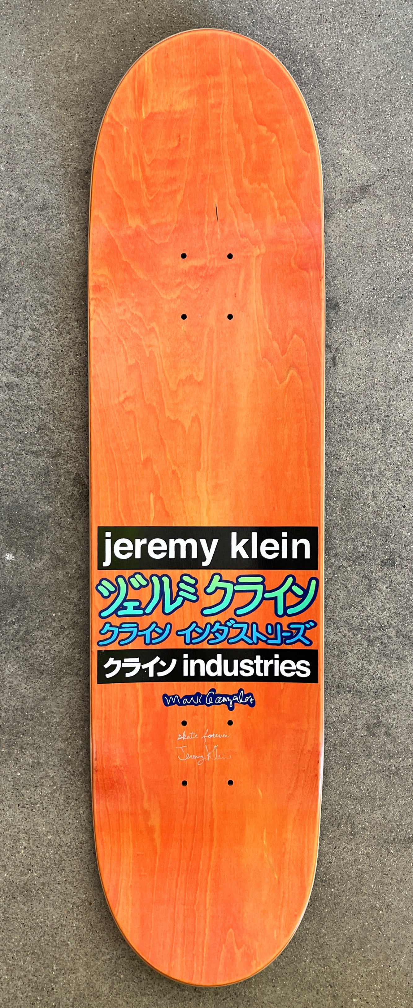 gonz dream girl GALAXY SIGNED 8.25 HAND PAINTED BACKGROUND