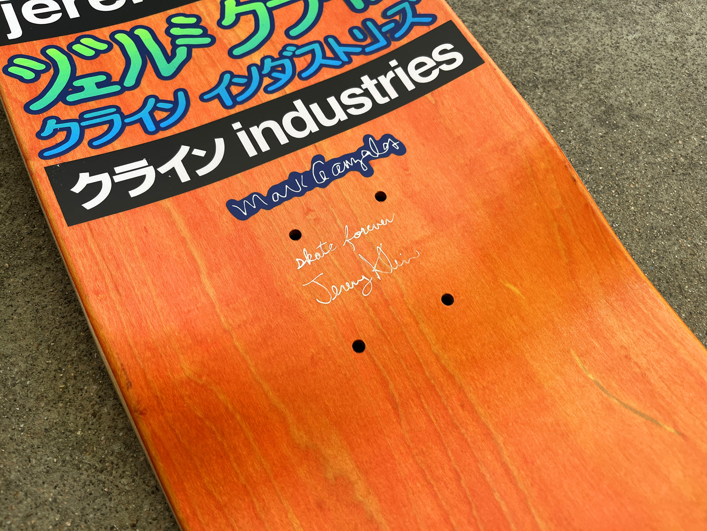 gonz dream girl GALAXY SIGNED 8.25 HAND PAINTED BACKGROUND