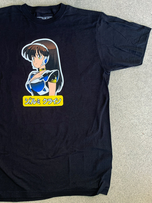 dream girl t-shirt BLACK