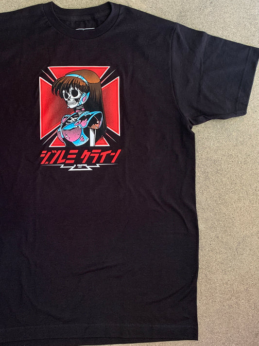 dream hawk t-shirt BLACK